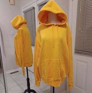 Urban Heritage | Shirts | 48 Yellow Hoodie Size Medium Unisex | Poshmark